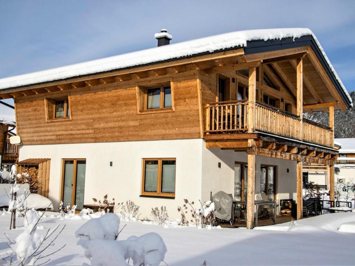 Bergchalet Falkenstein, 因泽尔 外观 照片